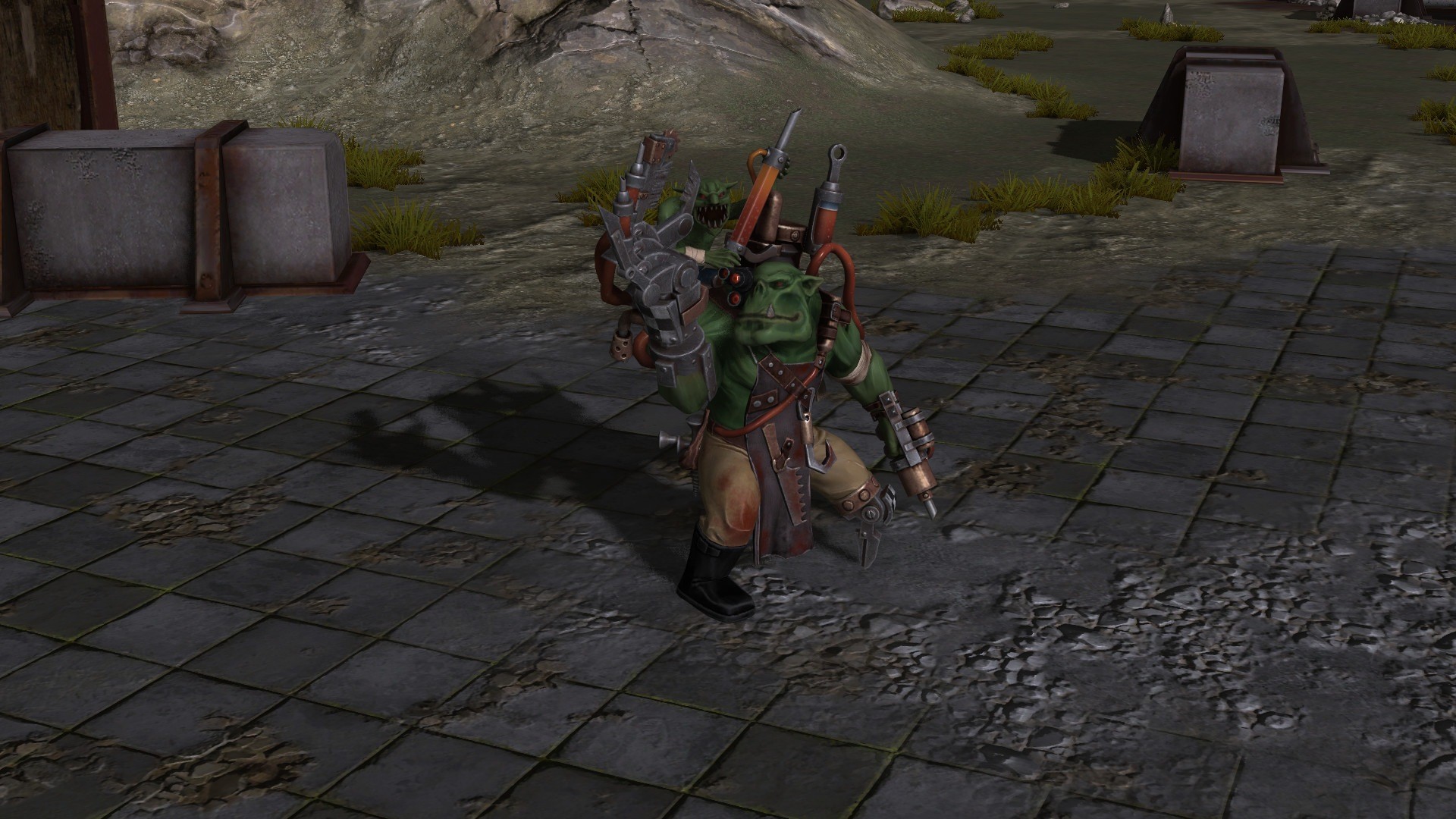 Warhammer 40.000: Sanctus Reach - Legacy of the Weirdboy